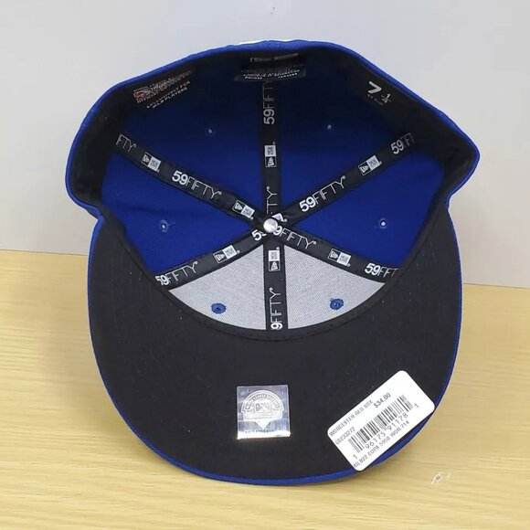 Worcester Red Sox Hat New Era 7 1/4 Wepa Rocket 59Fifty MiLB Baseball Boston - Picture 2 of 5